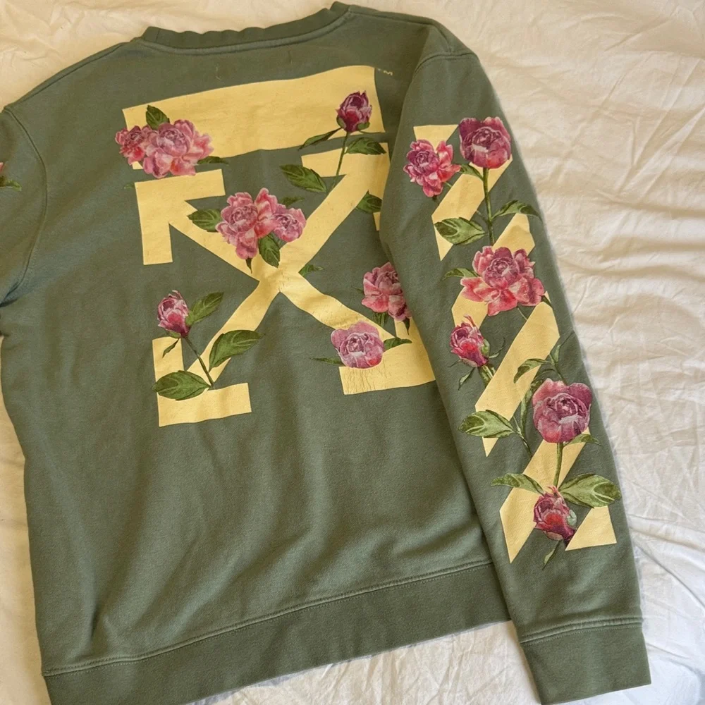OFF-WHITE main label Virgil
Abloh sweatshirt - Picture 7 of 12